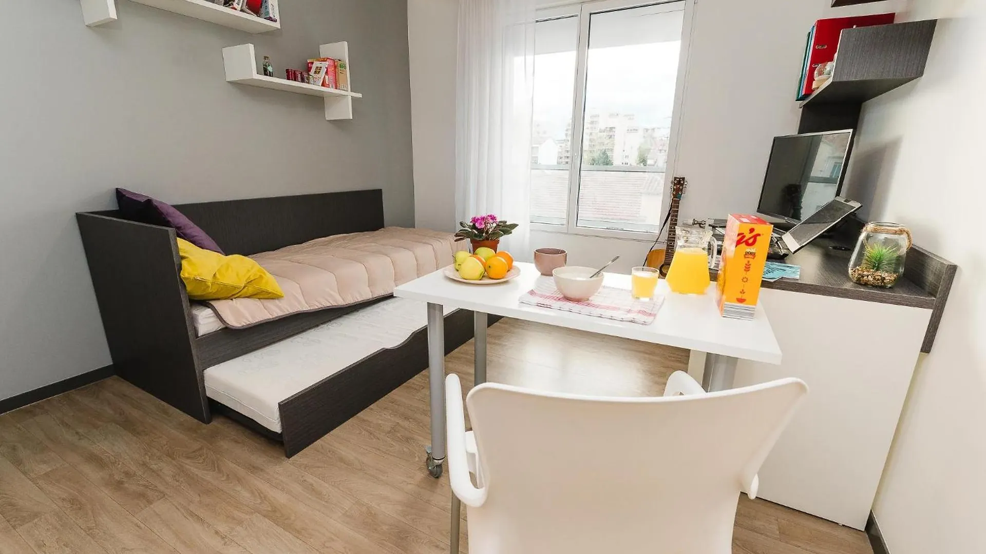 Nemea Villenciel Residence Villeurbanne