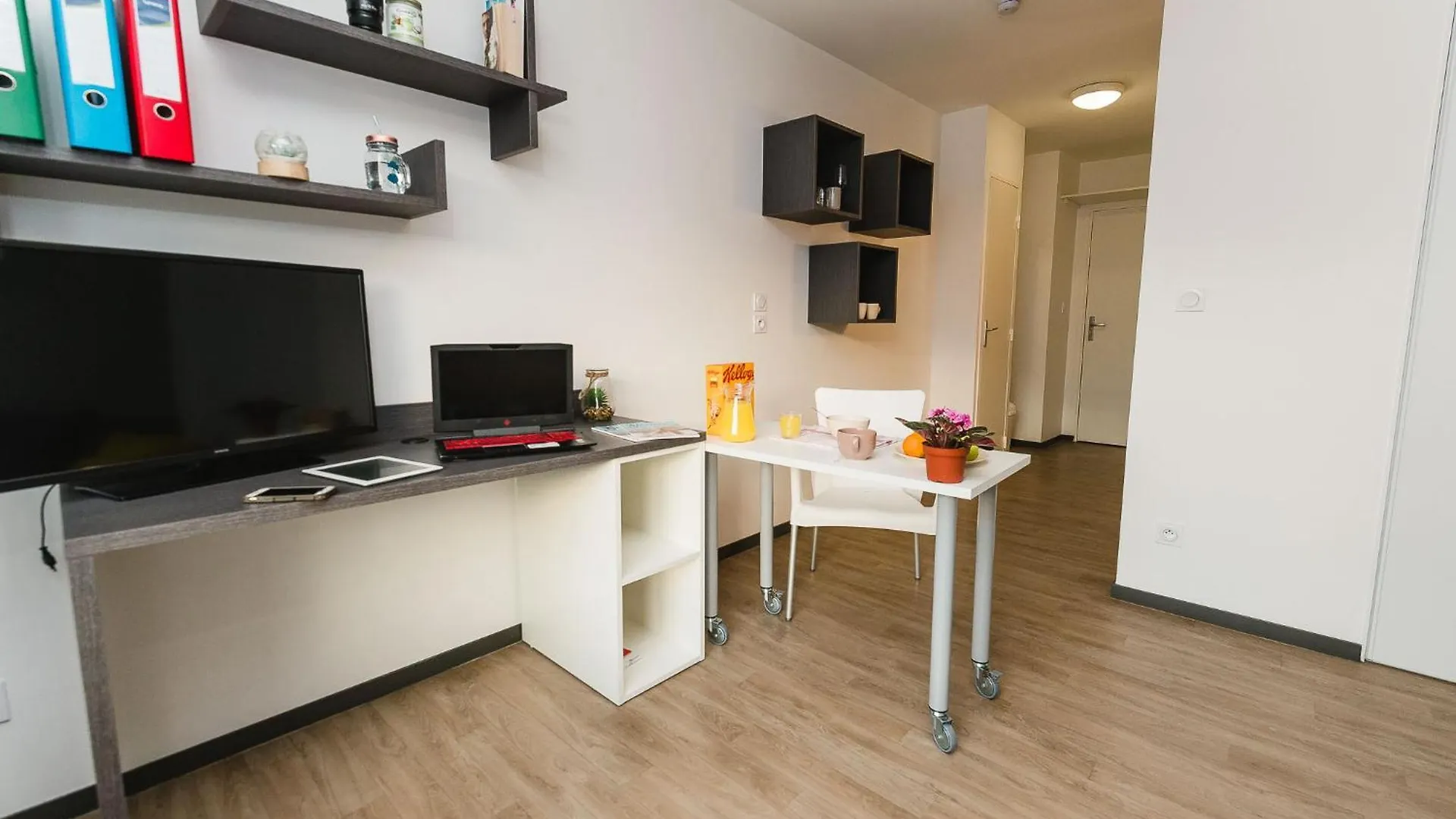 Aparthotel Nemea Villenciel Residence Villeurbanne France