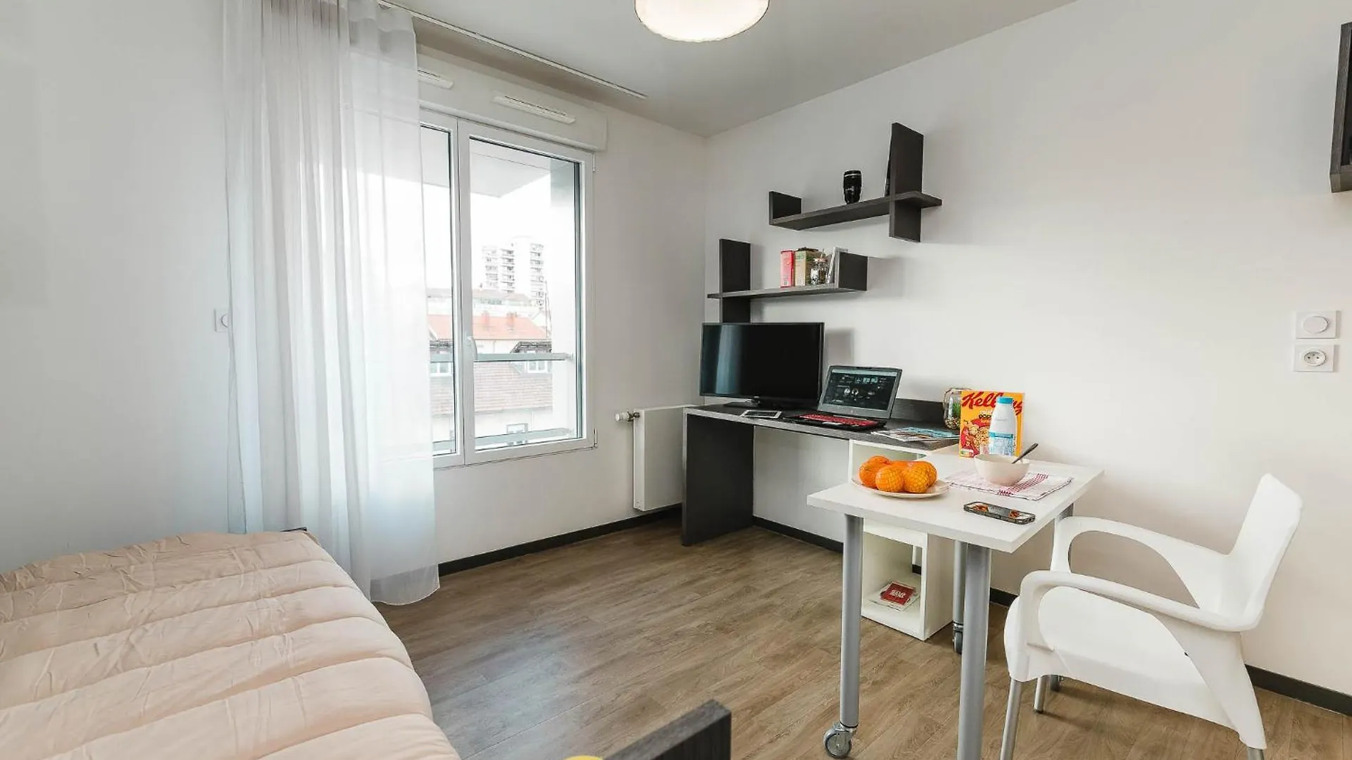 Aparthotel Nemea Villenciel Residence Villeurbanne