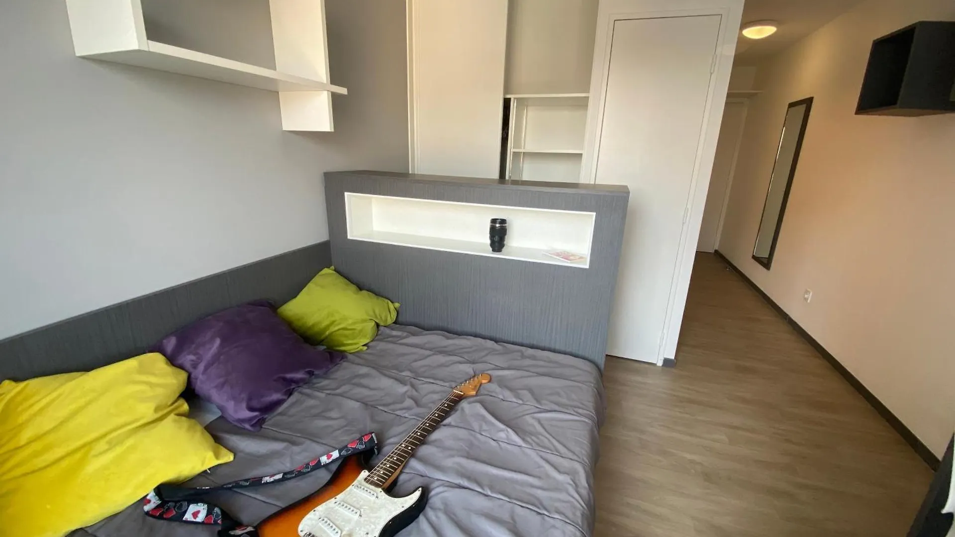Aparthotel Nemea Villenciel Residence Villeurbanne Frankreich